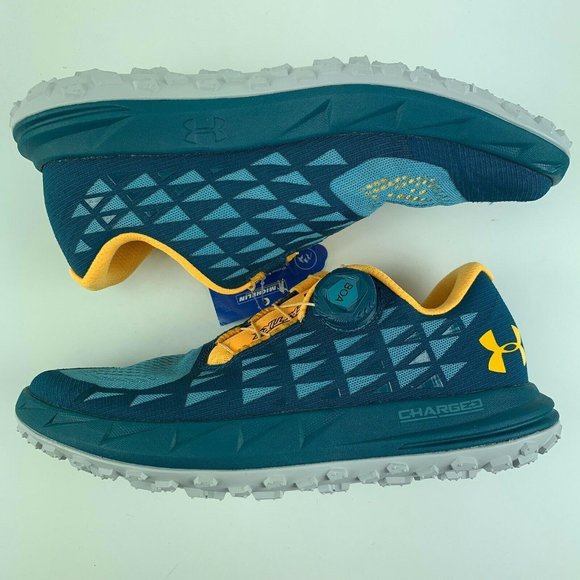 Under Armour Fat Tire Running Shoes Womens 6,  7.5 - Picture 5 of 8